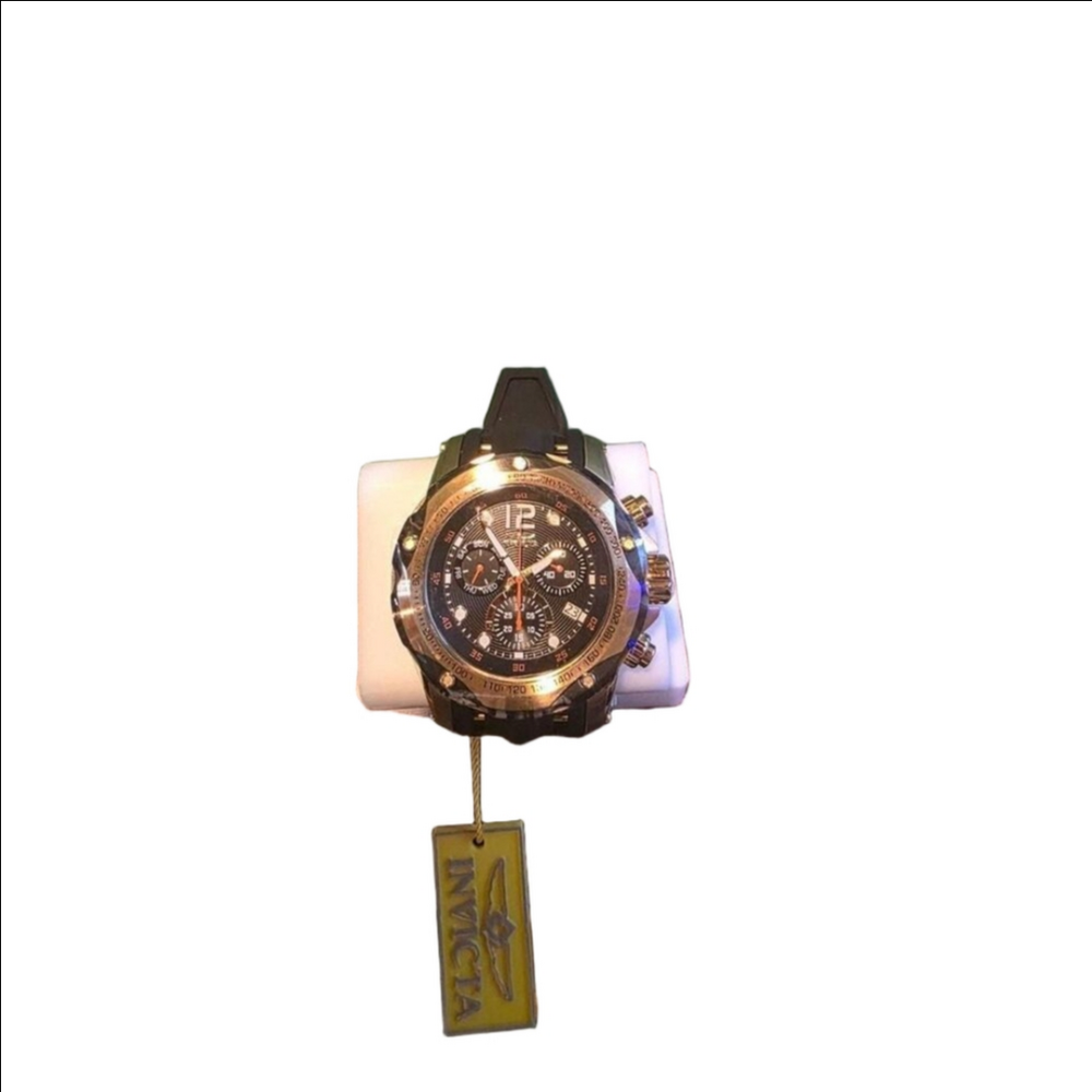 Invicta Speedway Swiss Ronda Z60 FE-51mm Black/Gold